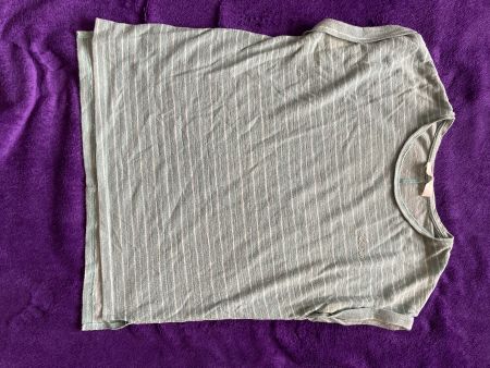 T shirt rayé promod M