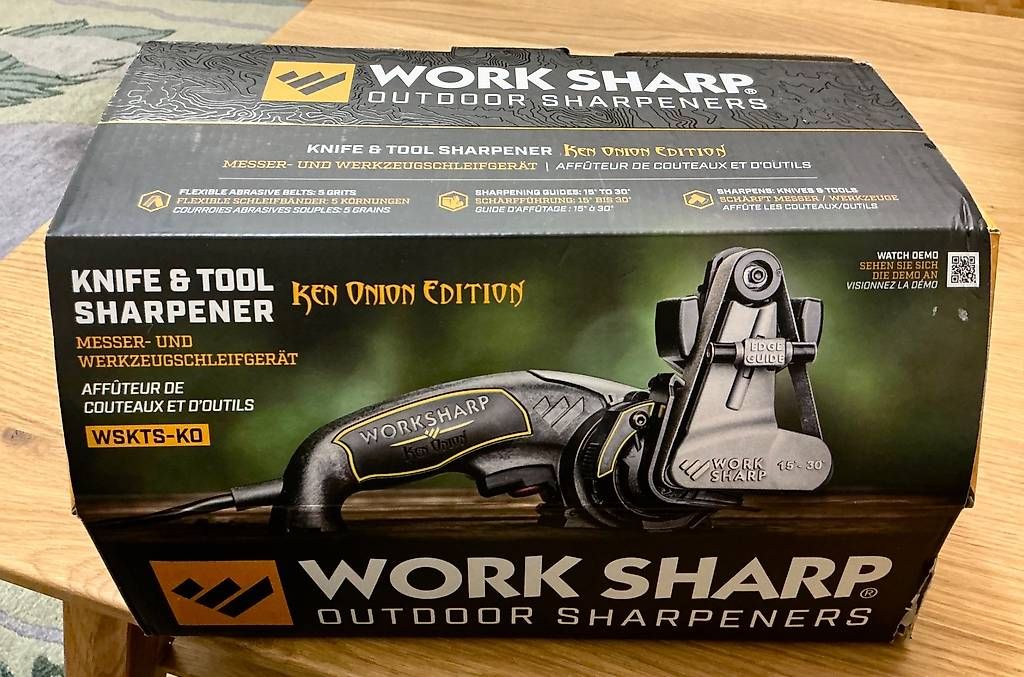 Tous les outils: Messerschärfer Werkzeugschleifgerät Work Sharp – D'occasion à Horw par Janosch73