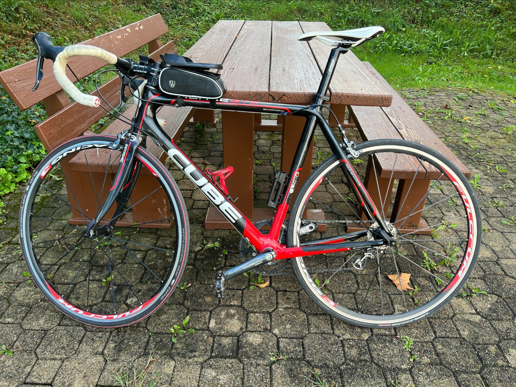 Cube Biciclette: Rennrad Cube Agree GTC Gr. 58 – Usato da Thalwil venduto da JoelZurich