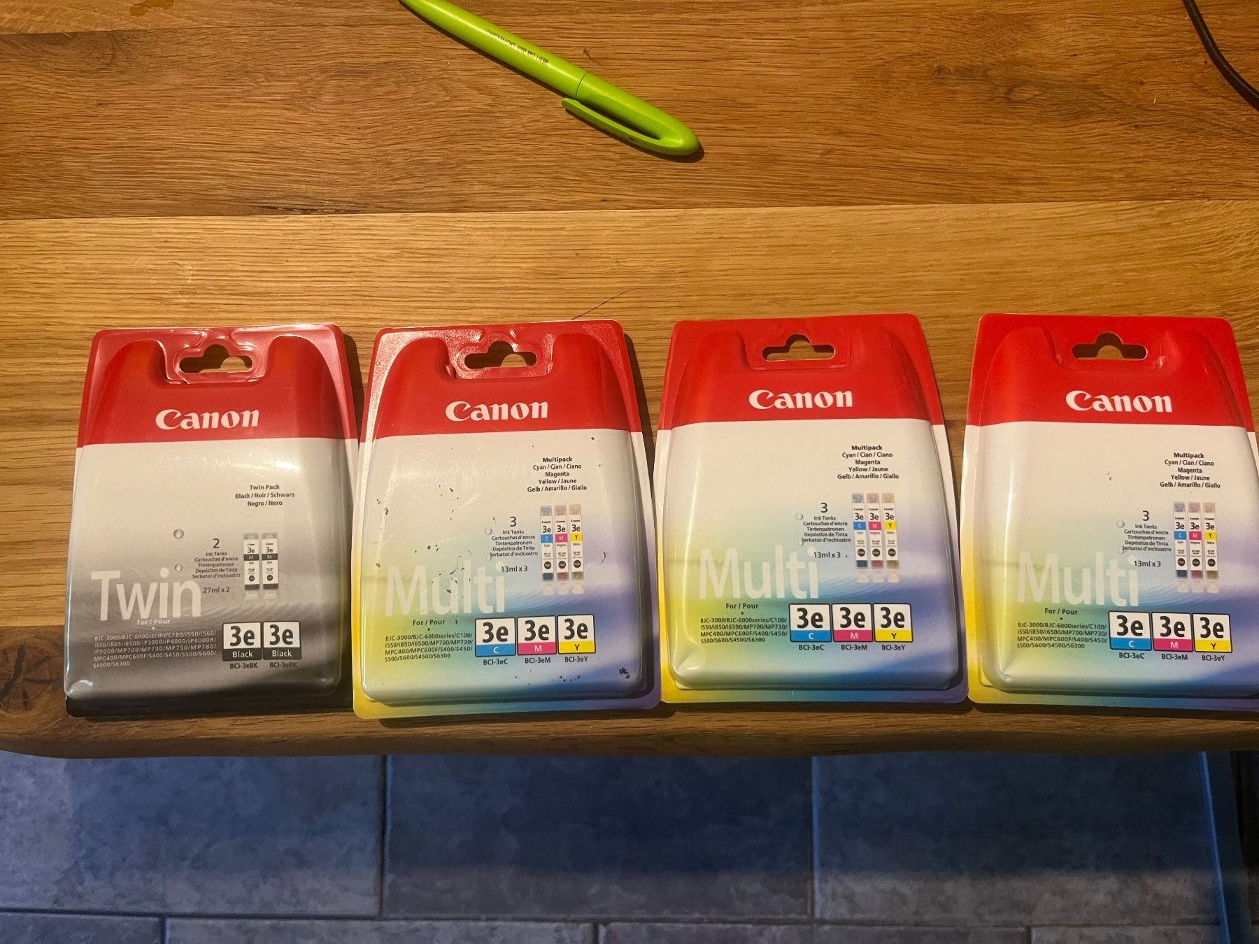 Canon Cartucce per stampanti & toner: Druckerpatronen / Tinte zu Canon Drucker – Nuovo (secondo la descrizione) da Davos Wolfgang venduto da Sandwich01