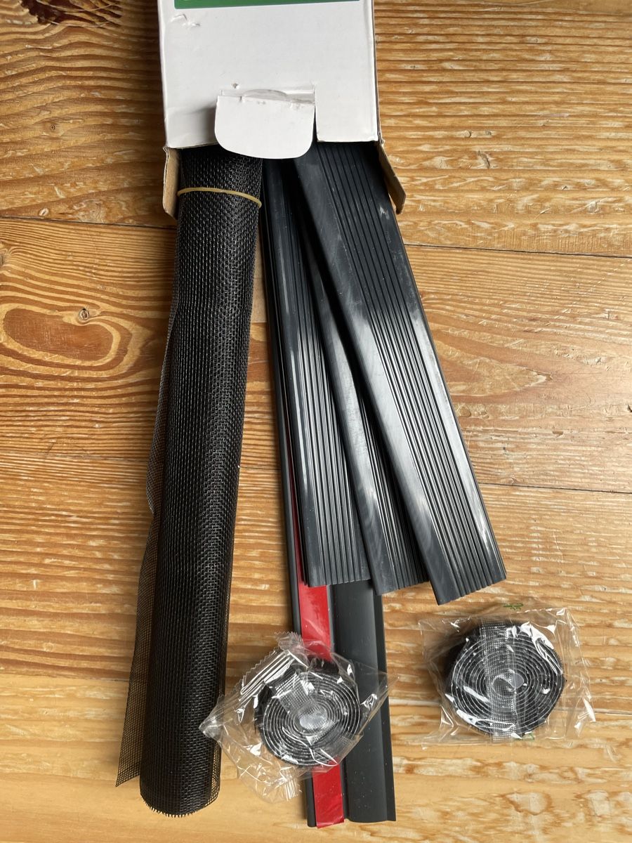 Tende: WINDHAGER Fliegengitter Türvorhang NEU – Nuovo e nell'imballaggio originale da Rütihof venduto da schnigobert.schni 3