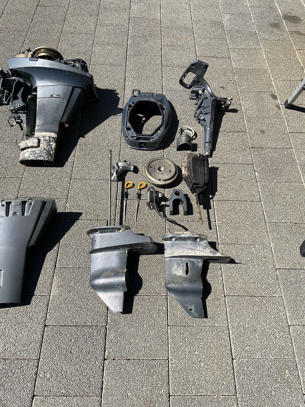 Yamaha Motori: Ersatzteile Aussenbordmotor Yamaha – Difettoso da Hagneck venduto da Kobogero 2