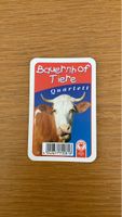 Bauernhof Quartett "Tiere"
