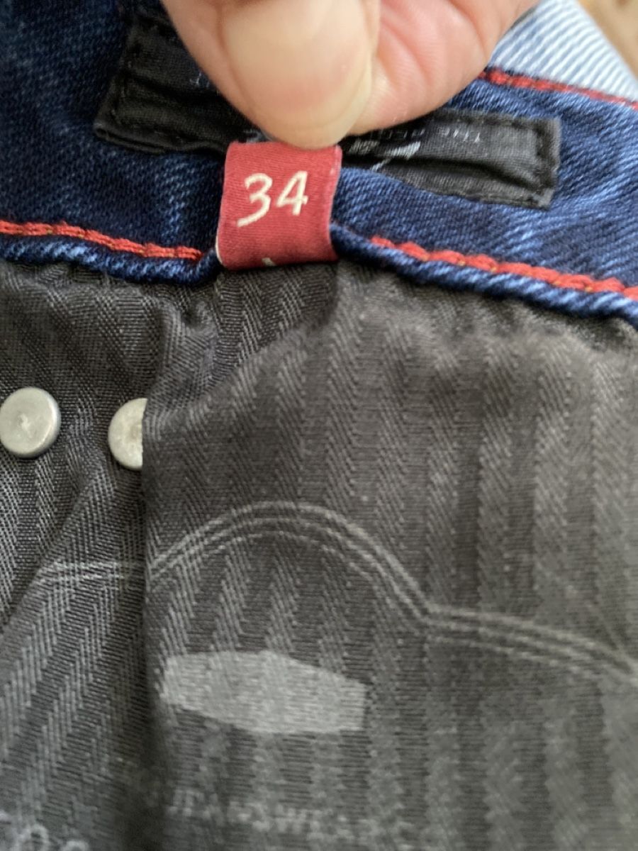 Jeans: Jeans von Cross – Usato da Luzern venduto da Willimaus 3