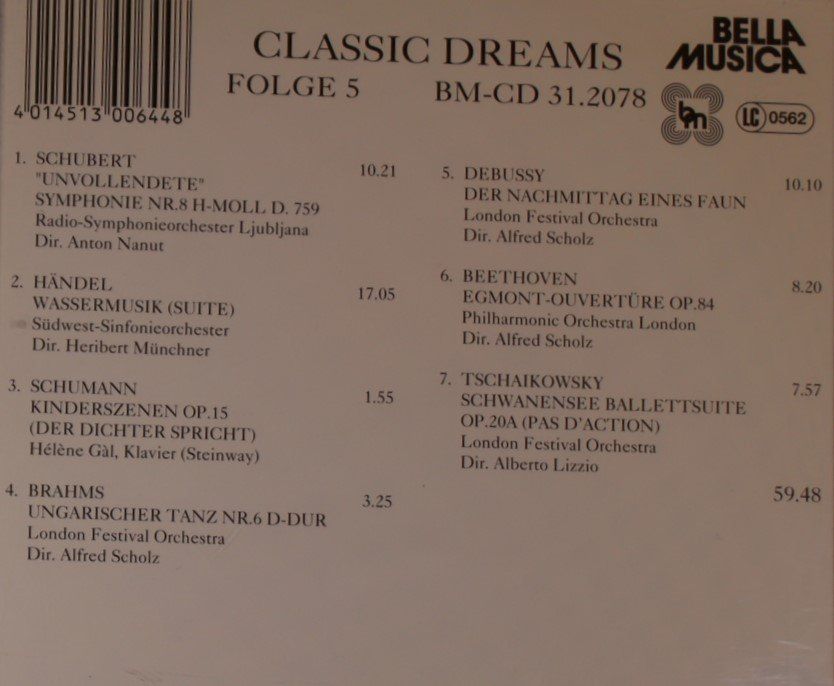 CDs: Classic Dreams Folge 5 – Gebraucht aus Luzern von CONTENTI 2