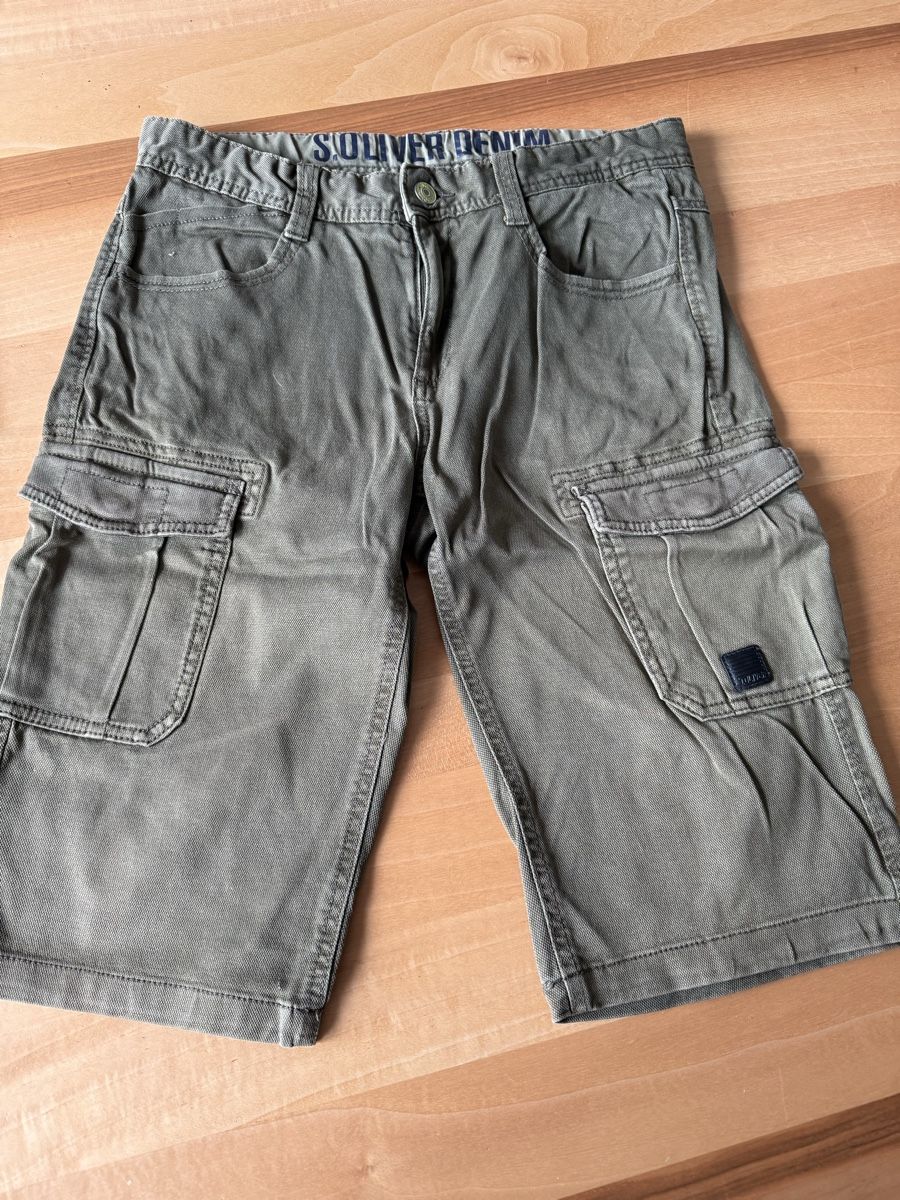 S.Oliver Hosen: S‘Oliver Denim Shorts Gr 176 – Gebraucht aus Mettmenstetten von _4_YOU_