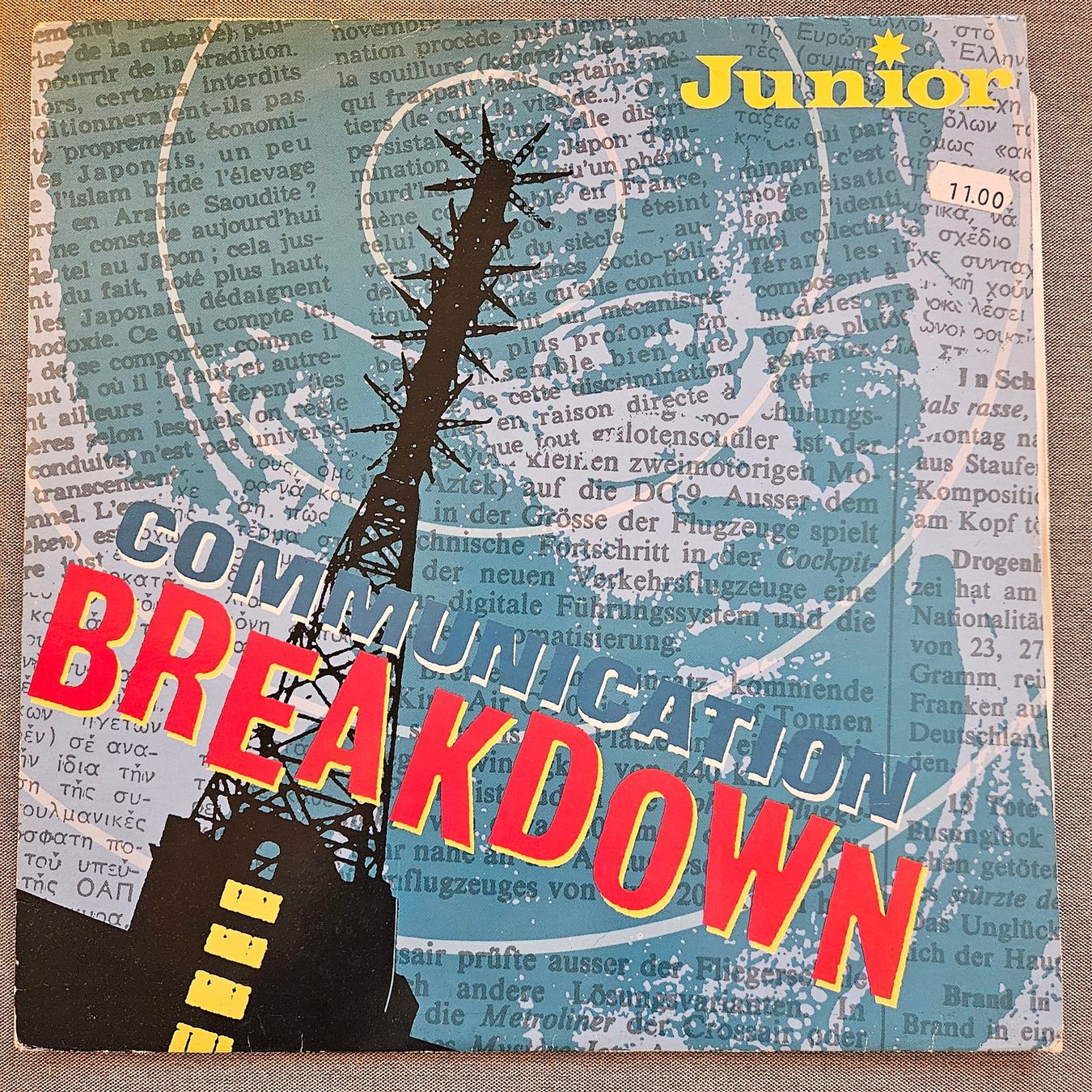 Vinyles: Junior - Communication Breakdown 12" Vinyl – D'occasion à Männedorf par egl_nfg9
