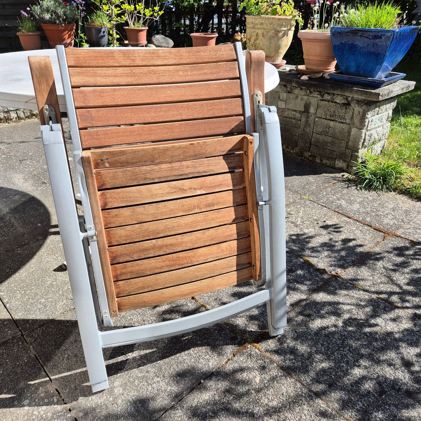 Sedie a sdraio: Zwei Garten-Liegestühle – Usato da Zürich venduto da Sadyvega 1