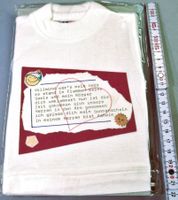 🌕 "Mini-T-Shirt" DETTO FATTO mit Mini-Kleiderbügel 🌹💫