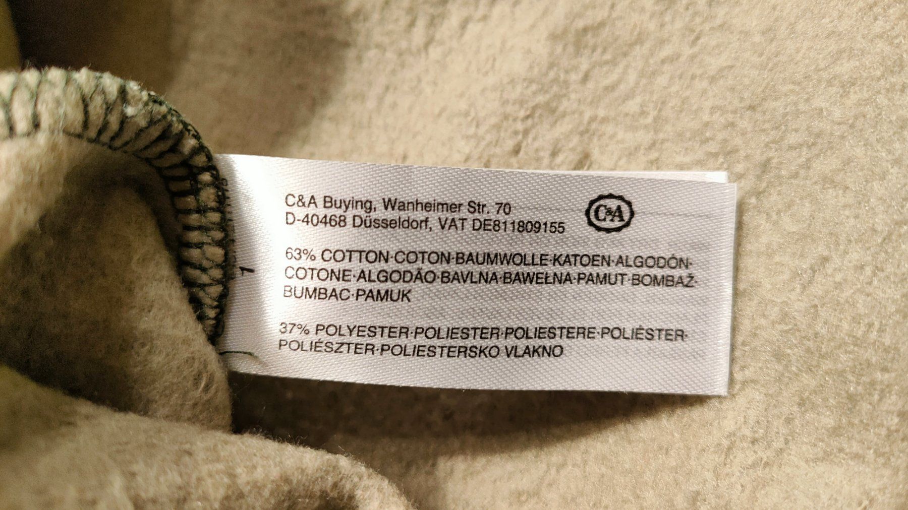 C&A Maglioni & Felpe: Kapuzen Pullover 158/164 – Usato da Villmergen venduto da toptip1970 3