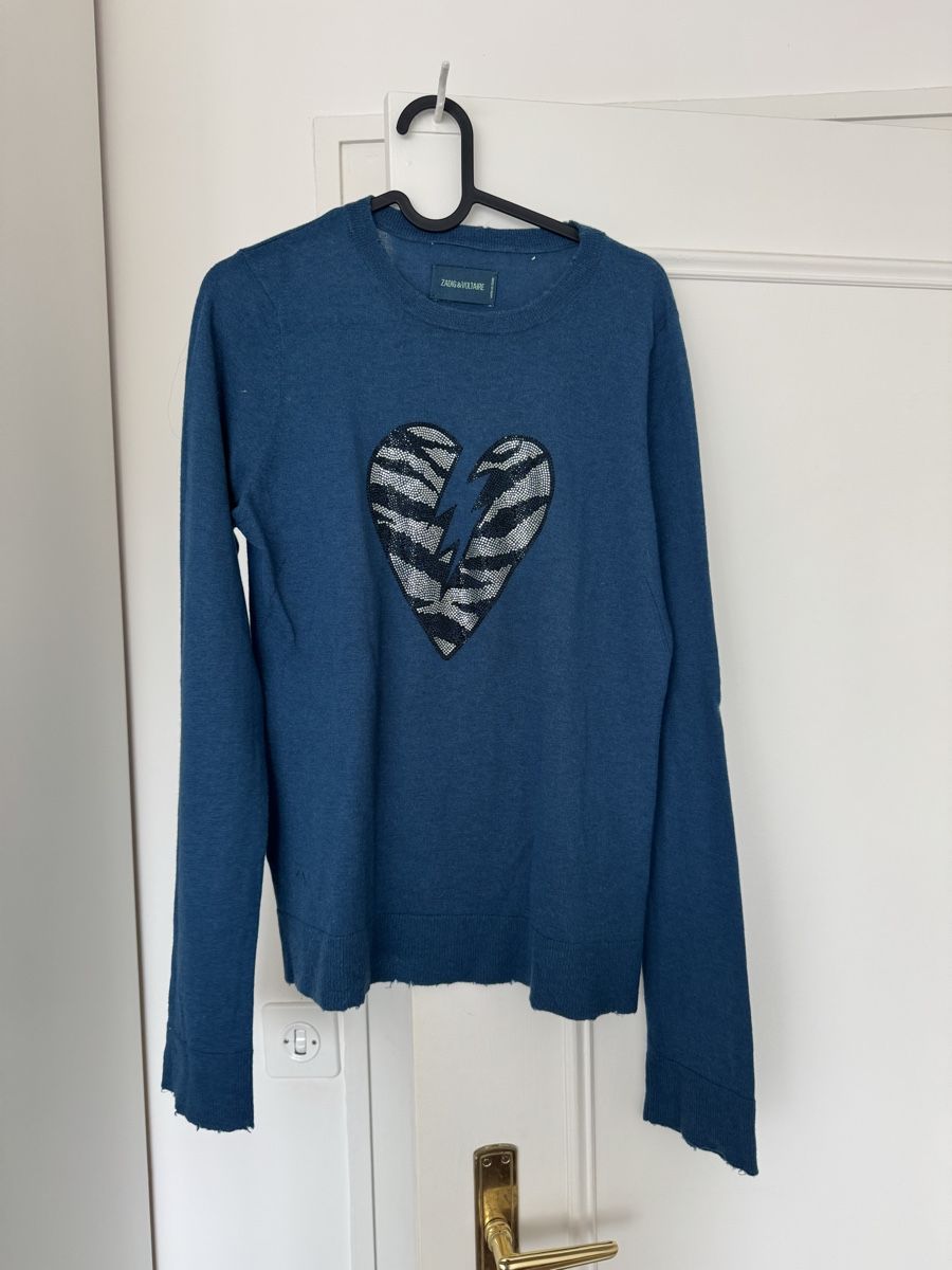 Maglioni & Felpe: Pull Zadig&Voltaire bleu – Usato da Thônex venduto da emm_f5jb 2
