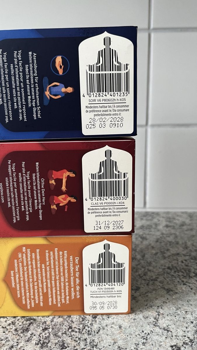 Cibi & Specialità: Trio Yogi Tea – Nuovo e nell'imballaggio originale da Zürich venduto da vhaav1510 1
