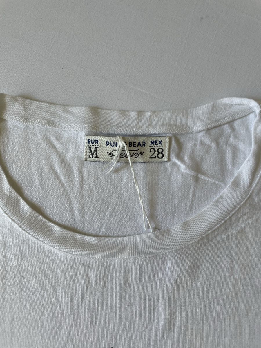 Pull&Bear T-Shirts: T-shirt Pull&Bear cactus, taille M, comme neuf, été – Gebraucht aus Concise von Lae99 2