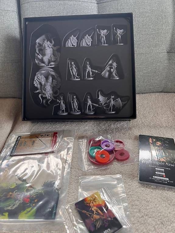 Spiele: Middara Kickstarter 1 Promo Pack (Englisch) – Gebraucht aus Kreuzlingen von tob_z59l 1