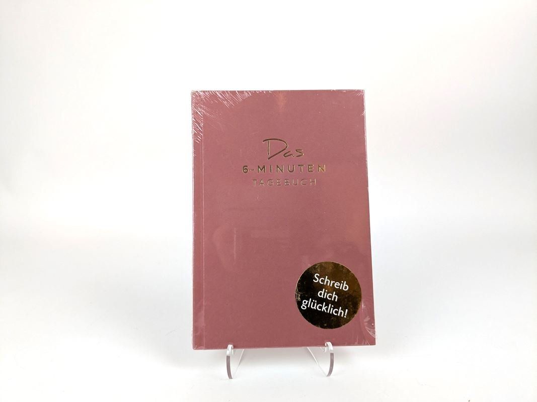 Bücher: DAS 6-MINUTEN TAGEBUCH – Neu (gemäss Beschreibung) aus Thun von Restwert_Thun 2