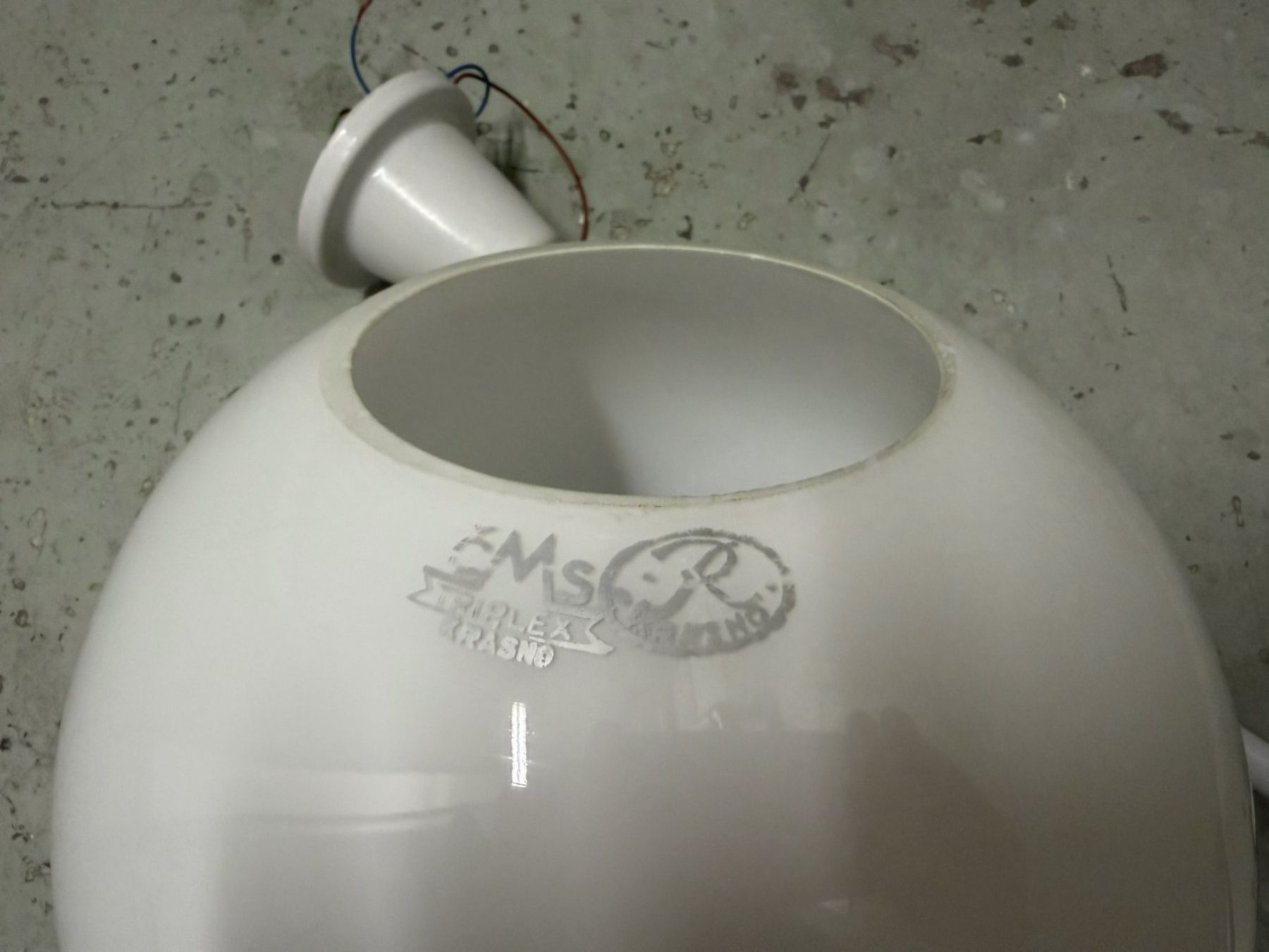Lampadari & plafoniere: Original Bauhaus Pendelleuchte emailliert 1930er Jahre – Usato da Basel venduto da Roberto002 9