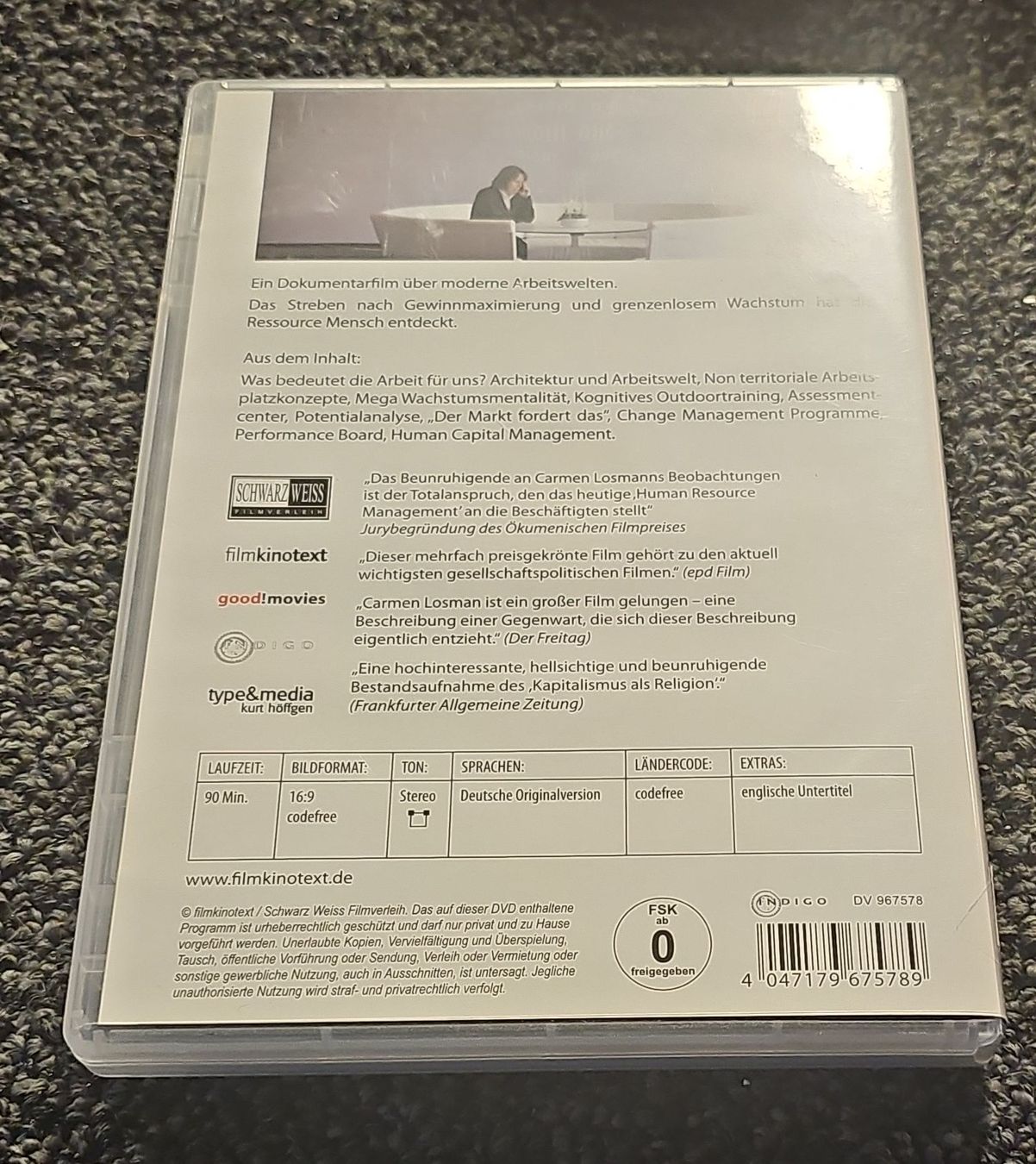 Alle DVDs: Work Hard Play Hard (23536) – Gebraucht aus Ruswil von jan_bxl5 1