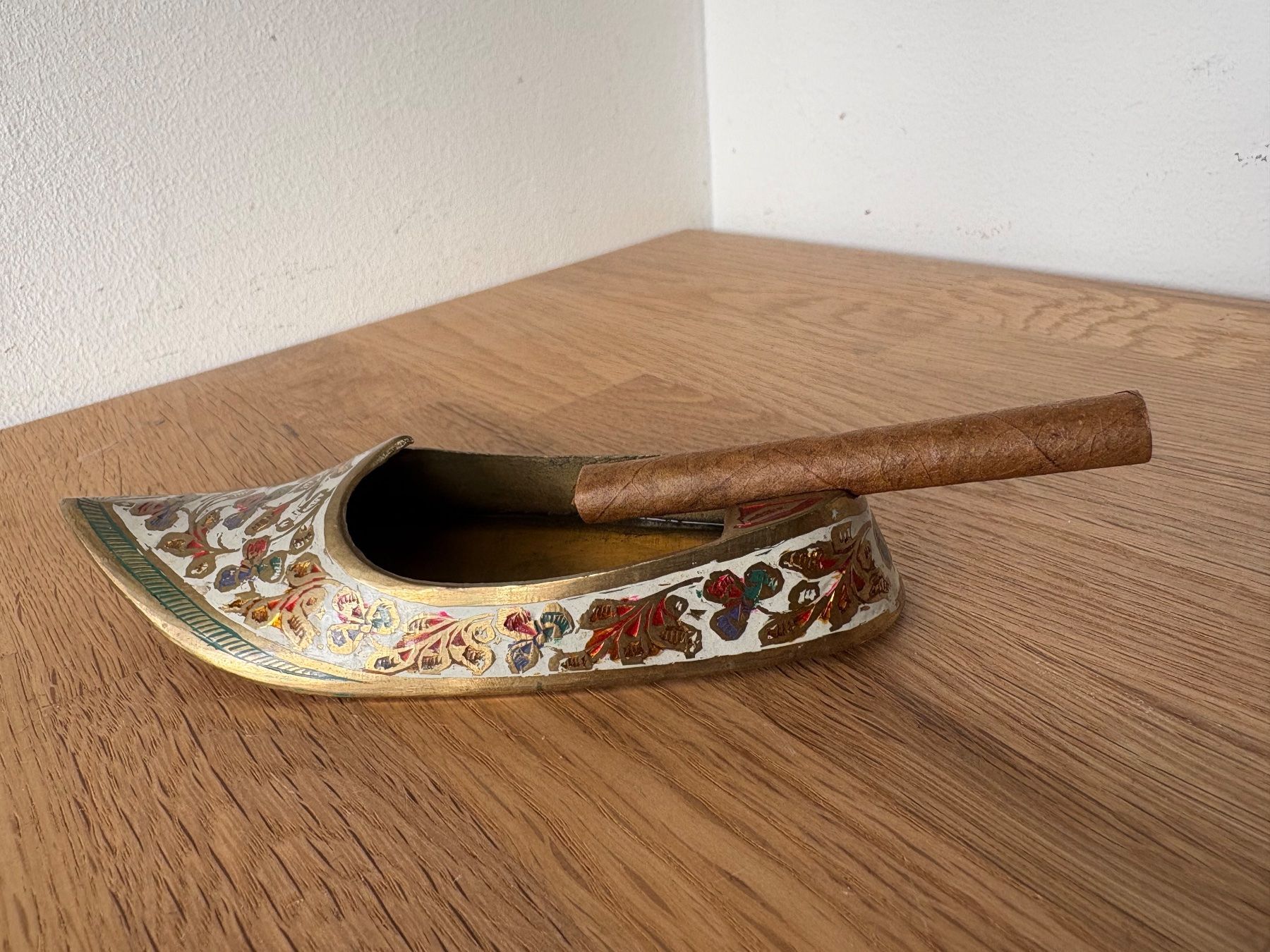 Portacenere: Vintage Zigaretten-Aschenbecher Schuh-Design, – Usato da Schleinikon venduto da msfwmw2