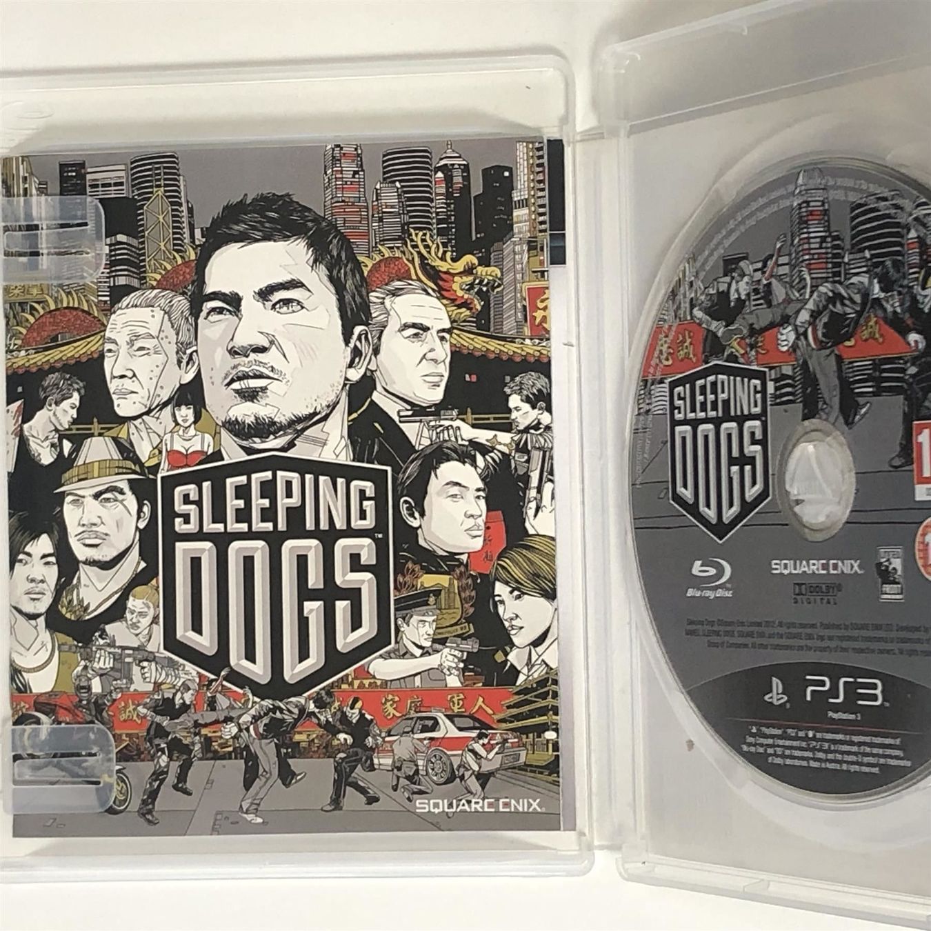 Spiele: Sleeping Dogs PS3 – Gebraucht aus Mollis von GamingCorner 1
