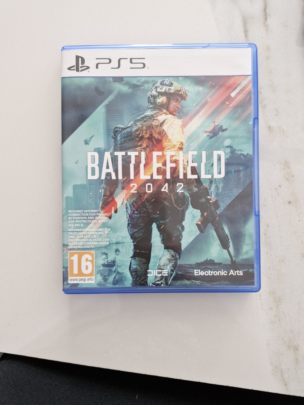 Giochi: PS5 Spiel Battlefield 2042 – Nuovo (secondo la descrizione) da Widnau venduto da Chr_gx86