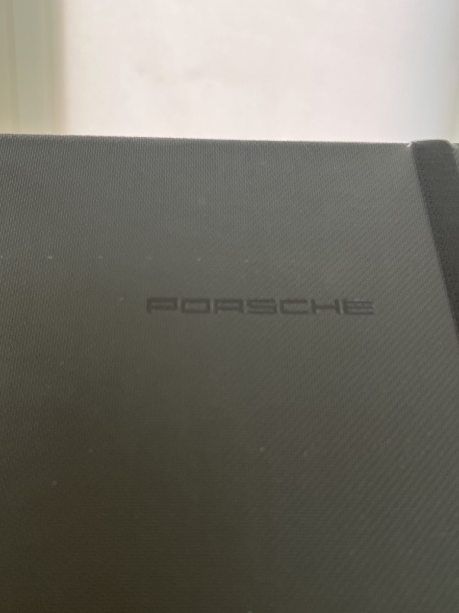 Porsche Blocchi: Porsche Notizbuch schwarz original – Nuovo e nell'imballaggio originale da Zollikerberg venduto da hei_cmm5 1