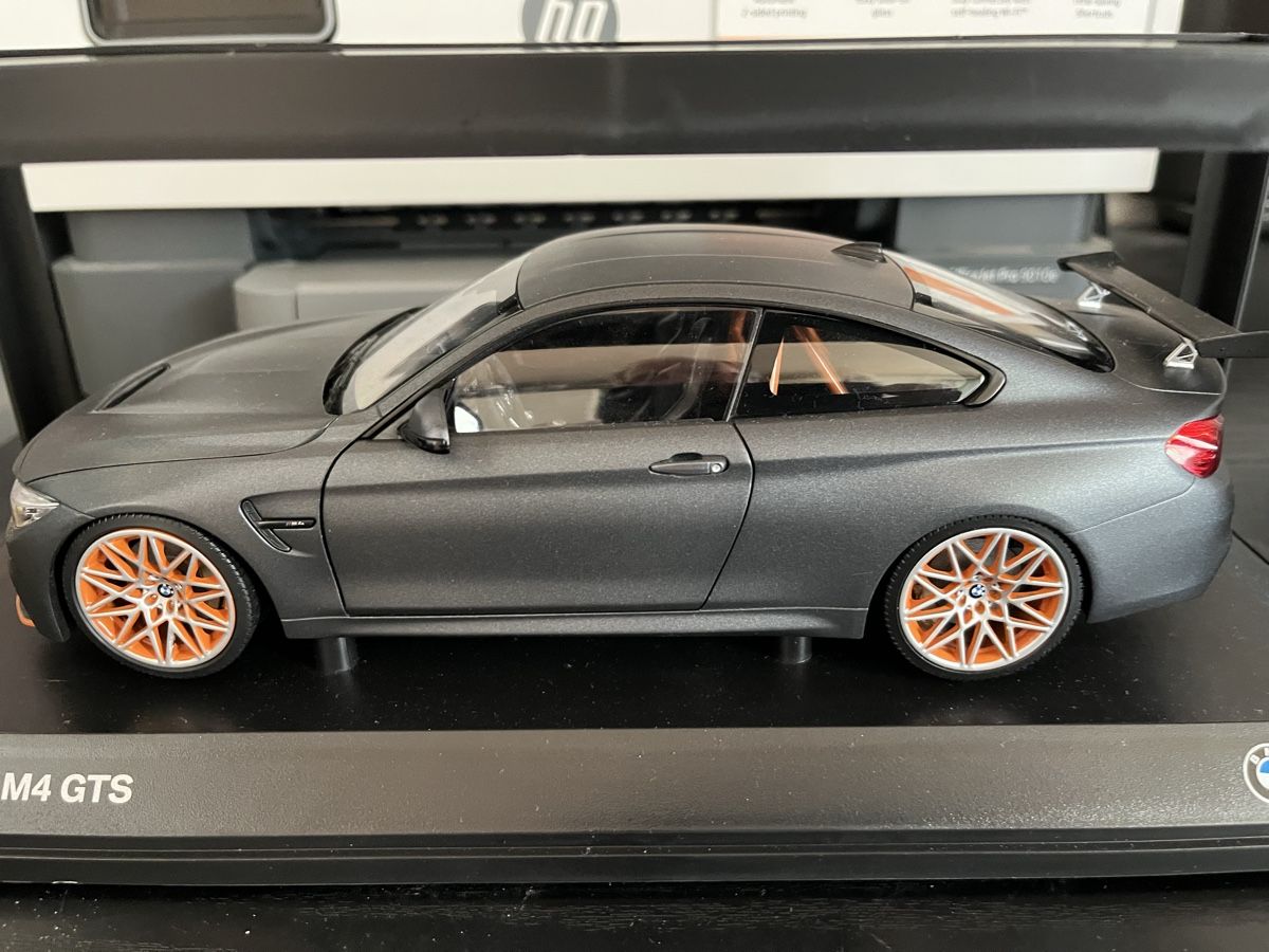 BMW Modellini d'auto: BMW M4 GTS. 1:18 Minichamps – Nuovo (secondo la descrizione) da Rümlang venduto da Papamoll4 2
