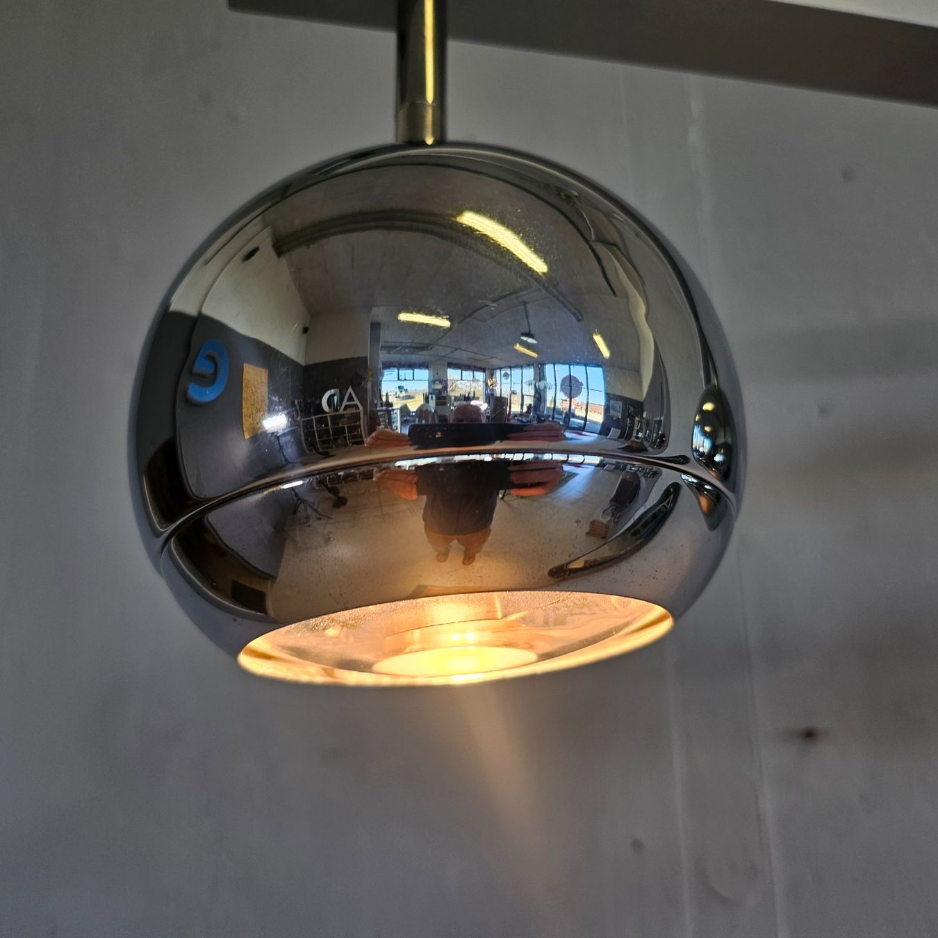 Lampadari & plafoniere: Dining Room Design Ceiling Lamp Deckenlampe Deckenleuchte – Usato da Nottwil venduto da Wondewa-Shop 3