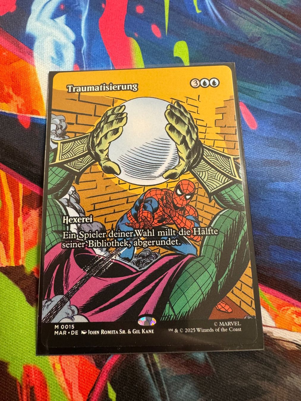 Magic The Gathering Carte collezionabili: Traumatisierung - Marvel's Spider-Man - Magic – Nuovo (secondo la descrizione) da Bülach venduto da Pfrenzel