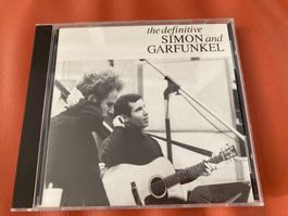 CD, the definitive Simon and Garfunkel