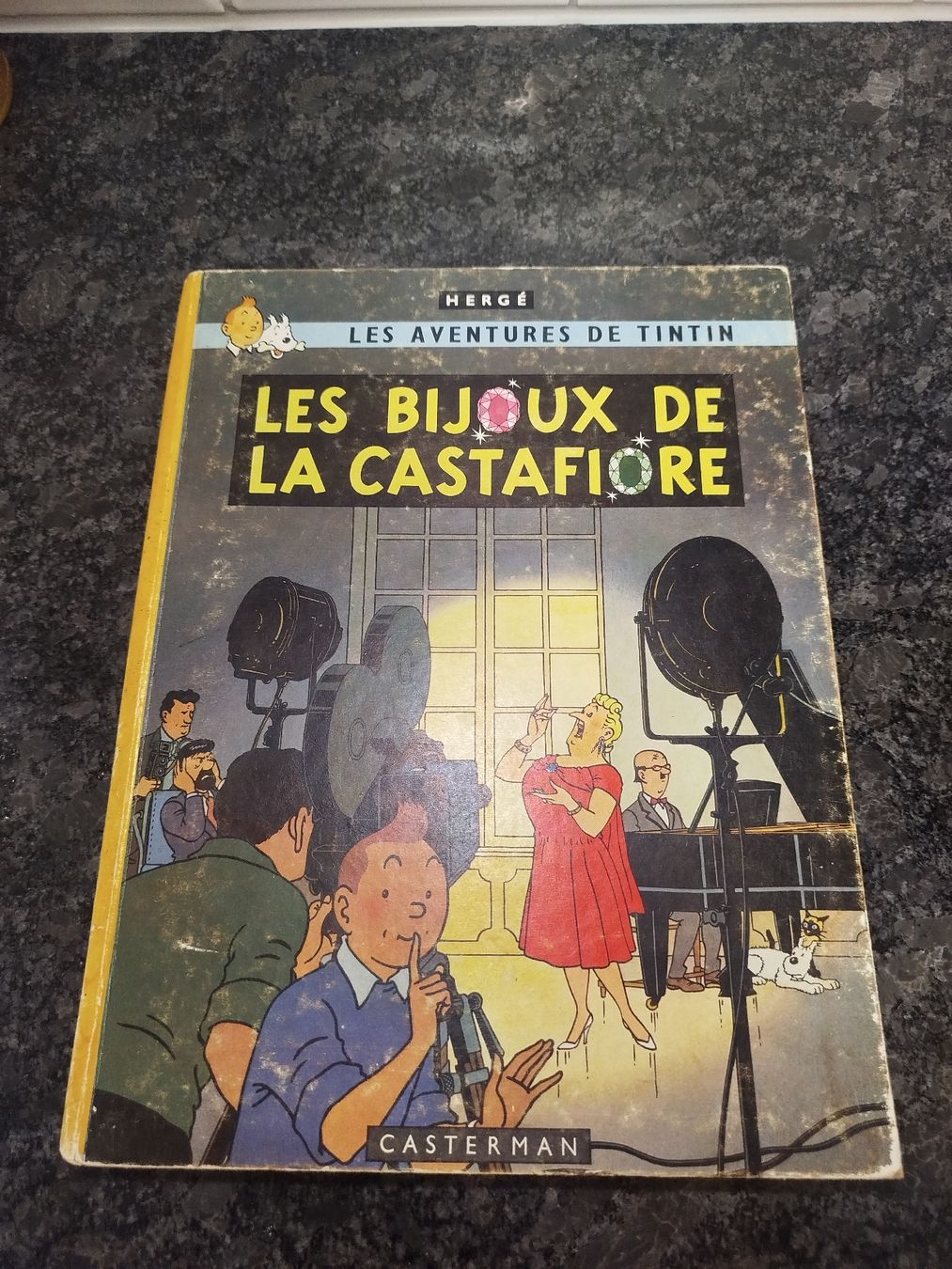 Fumetti: Tintin -  Les Bijoux de la Castafiore - 1963 – Usato da Genève venduto da Octo-puces