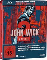 🎞️🎥🍿 John Wick Kapitel 2 Steelbook 🍿🎥💿