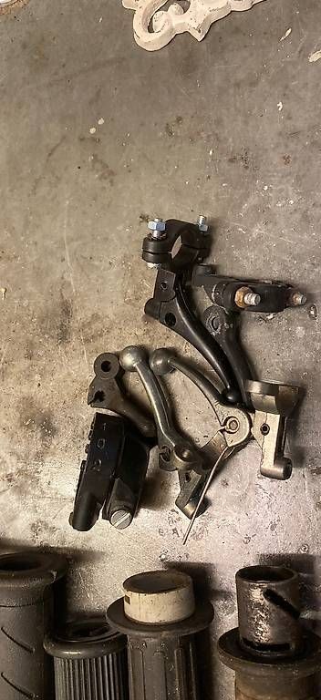 Puch Parti ricambio per ciclomotori: Töffli Oldie Griffe – Usato da Büren an der Aare venduto da twostrokeguy 2