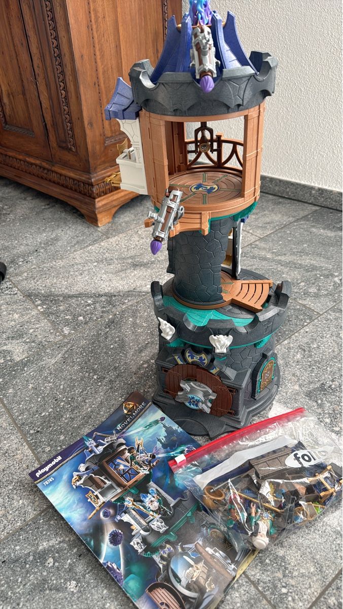 Playmobil Giocattoli: Playmobil Novelmore 70745 – Usato da Stäfa venduto da Rahel2018