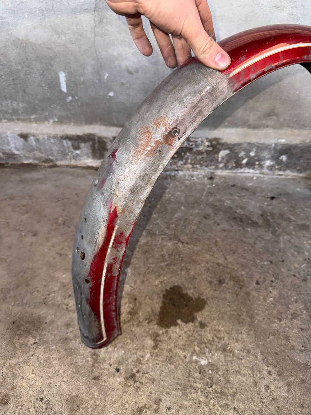 Sachs Parti ricambio per ciclomotori: Sachs Mofa Schutzblech – Usato da Fahrni b. Thun venduto da berger_tuning34 4