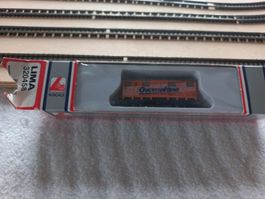 Ovomaltine Güterwagen Lima Spur N, Selten!