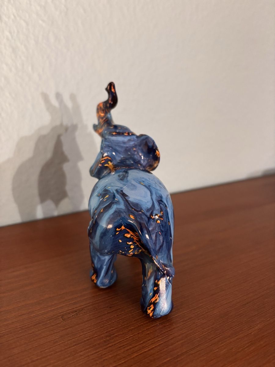 Alle Dekorationen: ELEFANT FIGUR BLAU – Neu (gemäss Beschreibung) aus Arlesheim von MR_M_B 1