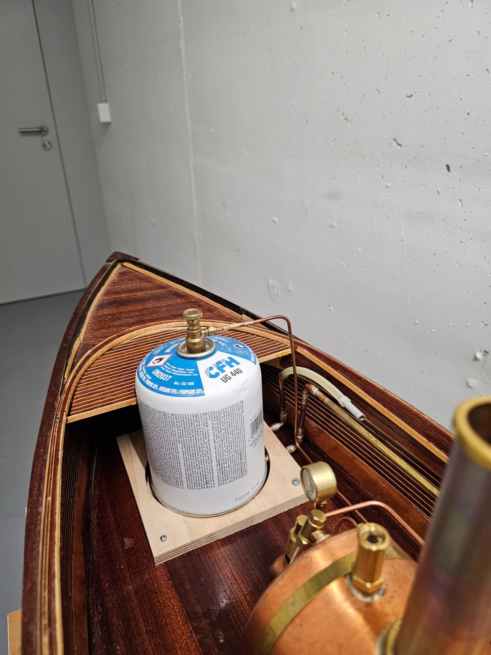 Modellismo RC: Schiff Echtdampf Kreiskolbenmotor – Usato da Salmsach venduto da huevocrudo 4