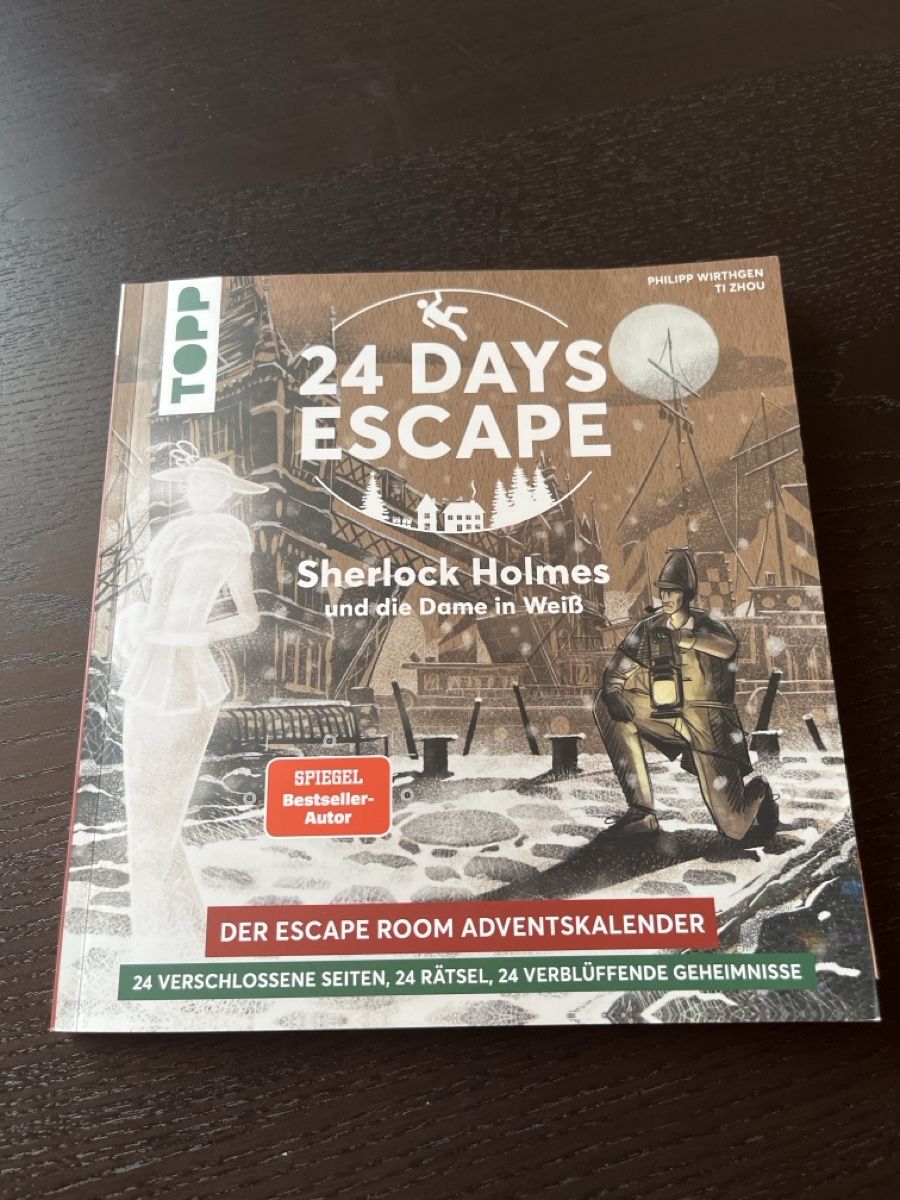 Kalender: Adventskalender Escape Heft – Neu (gemäss Beschreibung) aus Einsiedeln von sandramon