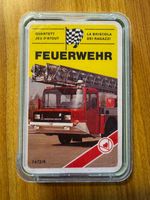 Quartett Feuerwehr 70er 80er Top Ass Spiel Vintage