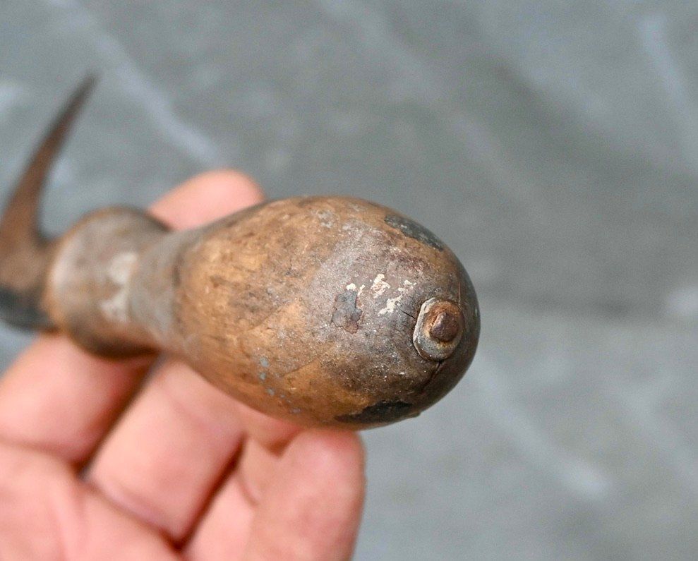 Alle Werkzeuge: ANTIKE Handsichel Länge ca. 20.5cm – Gebraucht aus Pfaffhausen von mono_rec 5
