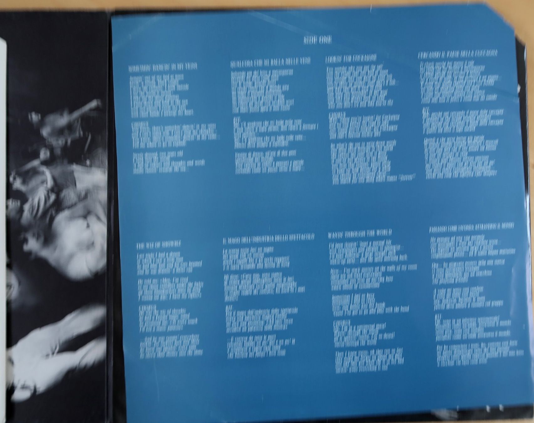 Dischi in vinile: NUTS - LOOKING FOR COCKAIGNE (LP VG-) – Usato da Hedingen venduto da Studers 5