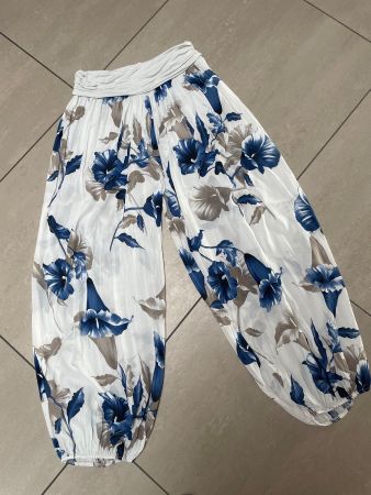 Boho Pumphose aus Viscose