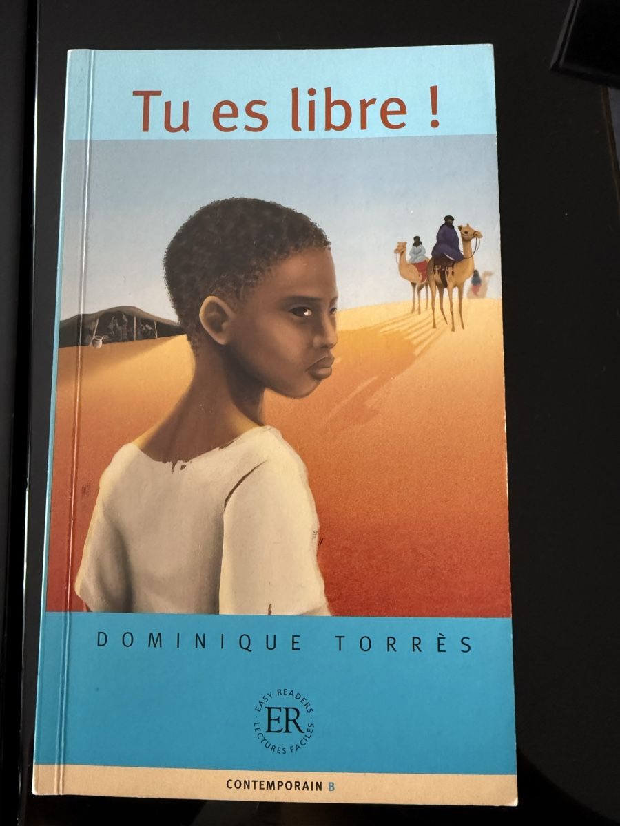 Bücher: Französisches Buch "Tu es libre!" - Einfache Lektüre! – Gebraucht aus Zürich von estela22