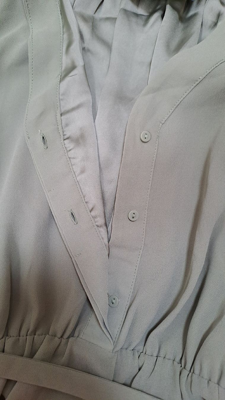 H&M Robes: Robe verte taille S – Neuf avec emballage d'origine à Rolle par Loutre84 5