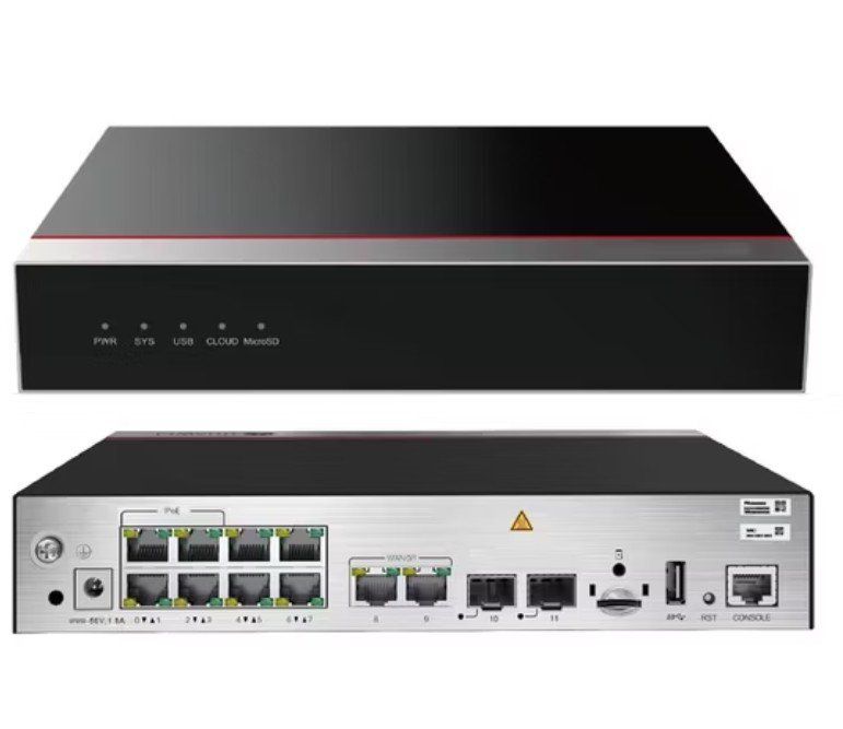 Huawei USG6510E-AC – Next-Generation Firewall (Neu (gemäss Beschreibung ...