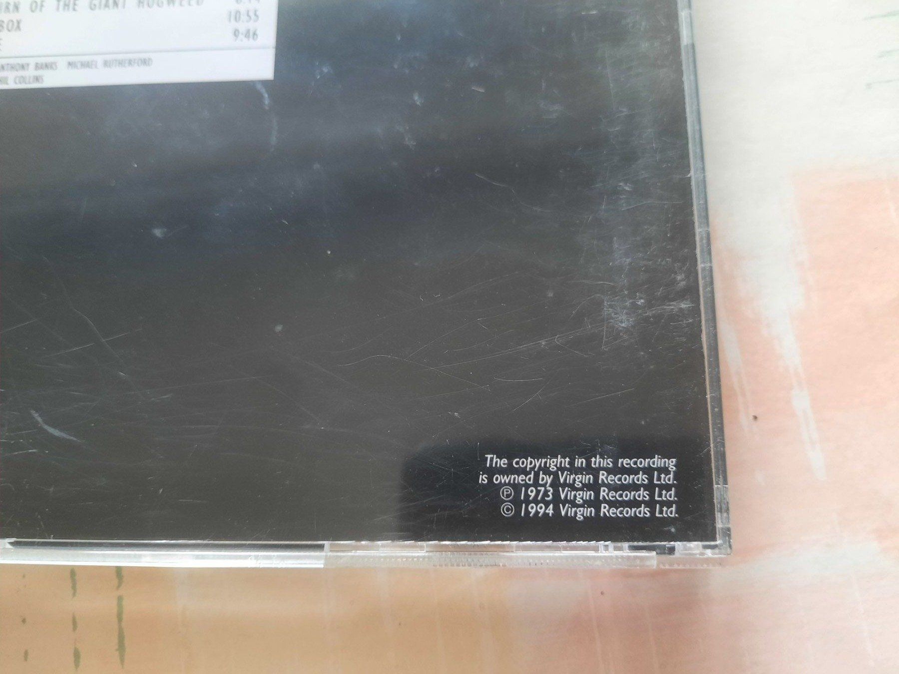 CD: CD Genesis - Live - (Remastered ) – Usato da Pully venduto da bro_n52j 4