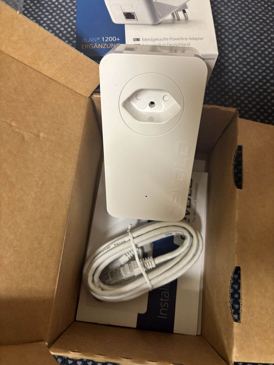 Devolo Laufwerke & Adapter: Devolo Powerline LAN Adapter – Gebraucht aus Goldach von Goldach1 1