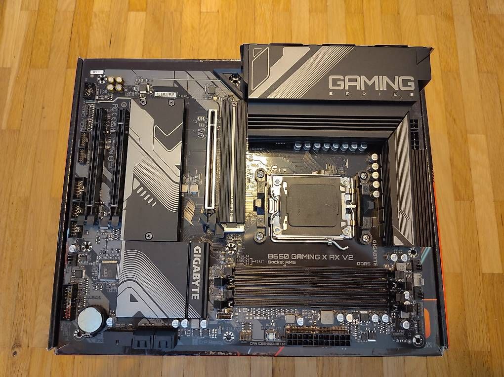 Gigabyte Schede madri: Gigabyte B650 GAMING X AX V2 – Usato da Reinach BL venduto da erb_kv59