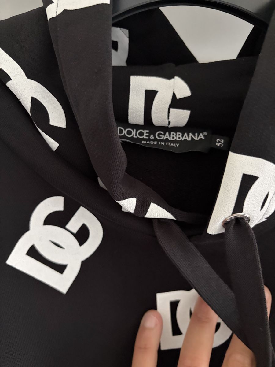 Dolce & Gabbana Pullover & Sweatshirts: Dolce & Gabbana Oversize Jogging DG Logo NEU 100% ECHT – Neu (gemäss Beschreibung) aus Aarburg von kor_zmw5 2