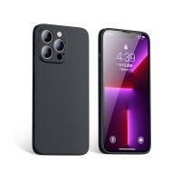 iPhone 15 pro (Max) - COQUE SILICONE NOIRE anti choc